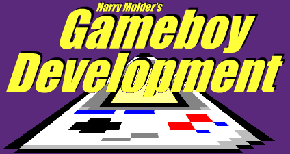 Harry Mulder's Gameboy Development