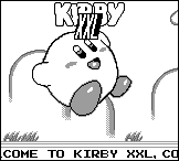 Screenshot from Kirby XXL